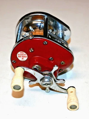 Carrete de fundición de viento Ocean City True Temper 940B de colección nivel Foto 1 de 4