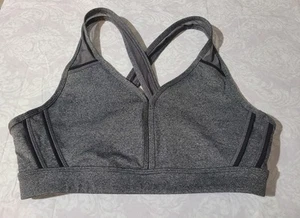 Avia Sports bra large womens grey heavy duty - Picture 1 of 3