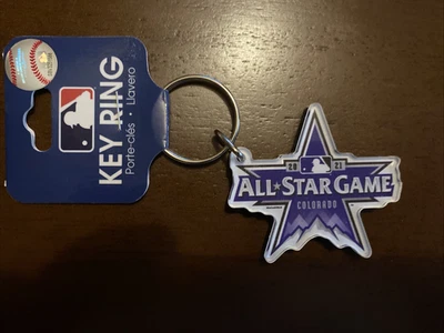 2021  MLB ALL STAR GAME KEYCHAIN - Image 1 of 4