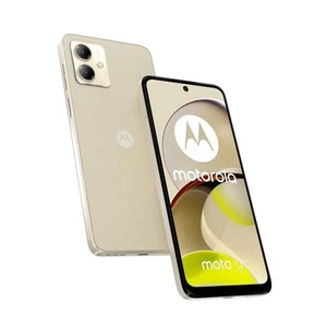 Smartphone Motorola moto g14 dual SIM crema burro 128 GB ricondizionato buono - Foto 1 di 1