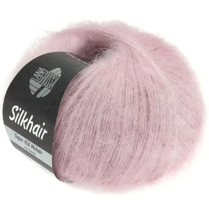 LANA GROSSA SILKHAIR Strickgarn Wolle (85 - Rosa) - Bild 1 von 5