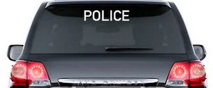 POLICE Polizei Aufkleber -  ca. 40 cm - Bild 1 von 1