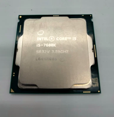 Procesador Intel Core i5-7600K 7ª generación CPU 3,8 GHz 4 núcleos 6M SR32V Foto 1 de 2