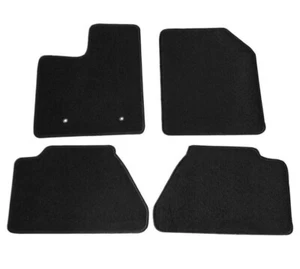Fits 07-13 Ford Edge 4Dr Gray Grey Nylon Front & Rear Floor Mats Carpet 4PC - Picture 1 of 1
