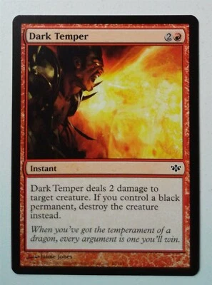 Dark Temper *PLAYSET* Magic MtG x4 Conflux SP - Image 1 of 2