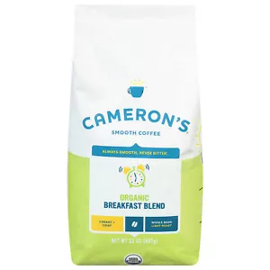Cameron's Coffee Whole Bean Breakfast Blend 32 oz (Pack of 4) - Picture 1 of 2