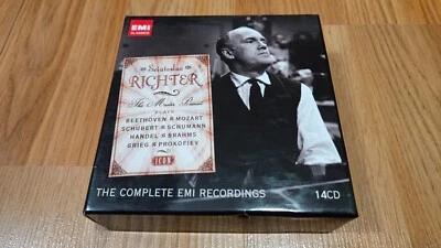 Sviatoslav Richter Icon The Complete E.M.I. Recordings 14 CD Box Set Classical Foto 1 de 4