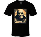 Nosferatu 1922 Horror Film Vintage Retro Washed Scary Vampire Hallowen T Shirt
