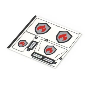 City Fire Brigade ❤️ Pegatina LEGO® original /60321stk01 - Imagen 1 de 1