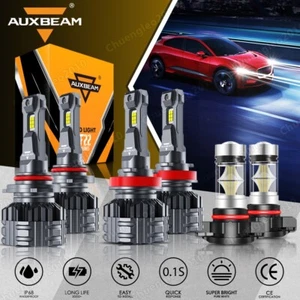 For GMC Yukon XL 2015 CANBUS 9005 H11 5202 LED Headlights High Low Beam Fog Bulb - Picture 1 of 19