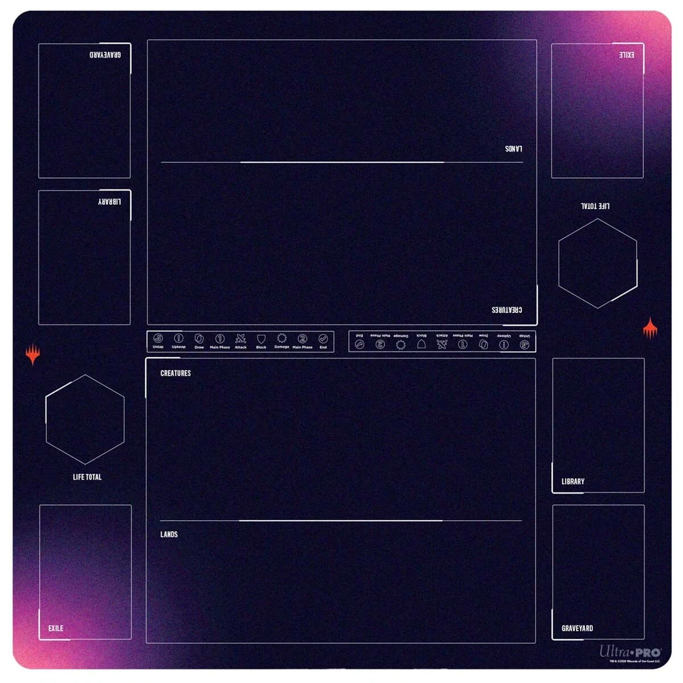 Ultra Pro Learn to Play 2 Player Playmat - Foundations for Magic: The Gathering - Bild 1 von 1