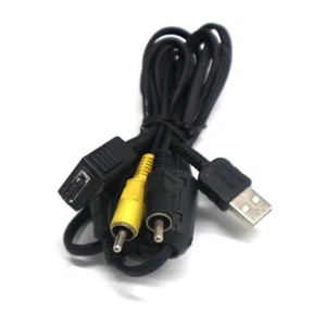 Sony Cyber-shot DSC-P150, DSC-G1, DSC-T2 Kamera Mehrzweck USB AV Kabel Kabel - Bild 1 von 6