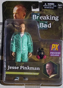 Traje Breaking Bad Jesse Pinkman Verde Hazmat. Figura exclusiva de PX. . 2014 - Imagen 1 de 2