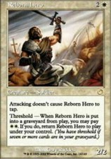 Reborn Hero Torment Near Mint NM MTG Magic DNA GAMES
