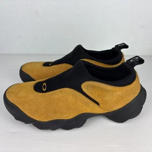 Oakley Flesh Slip-On Sneakers Vintage Yellow/Black Men’s US 7 / Women’s 8.5 - Foto 1 di 11