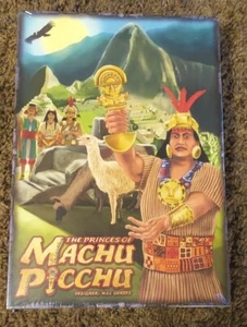 Die Prinzen von Machu Picchu Brettspiel Mac Gerdts Rio Grande Games Neu Shrink - Bild 1 von 1