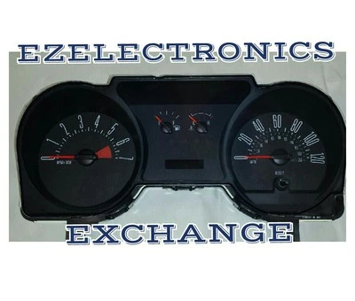 CUADRO DE INSTRUMENTOS "INTERCAMBIO" FORD MUSTANG 2005 5R33-10849-AC CUADRO CALIBRE 4 Foto 1 de 4