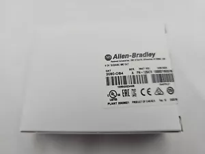 New Allen Bradley 2080-OB4 Micro800 4 Point Source Output - FREE SHIPPING! - Picture 1 of 2
