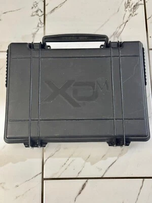 Springfield Armory xDm 40 3.8" Black Pistol Hard Case - Image 1 of 4