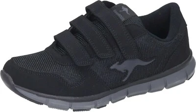 KangaRoos K-BlueRun 701 B Sportschuhe mit Klett schwarz 36-47 7643A-522 Neu32