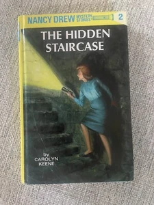 Nancy Drew hardcover #2 The Hidden Staircase 2003 4th edition condition 9/10 - Picture 1 of 2