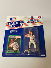 1989 Starting Lineup MIKE SCHMIDT Philadelphia Phillies Figure w/Card NEW