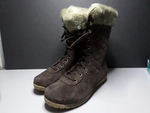 Helly Hansen boots US 5.5 UK 3.5 Turkish Coffee Snow - Picture 1 of 8