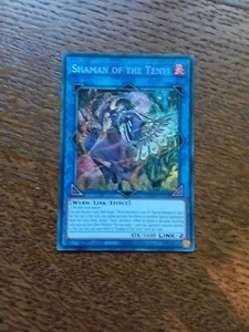 MP20-EN122 Shaman Of The Tenyi Prismatic Secret Rare 1st Edition NM Yugioh Card - Picture 1 of 1