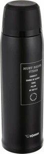 Botella térmica de acero inoxidable ZOJIRUSHI 1.03L SJ-JS10-BA TOBA negra de Japón - Imagen 1 de 2