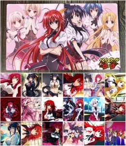 Tappetino da gioco DXD scuola superiore Rias Gremory Himejima Akeno TCG CCG pad gioco di carte - Foto 1 di 26