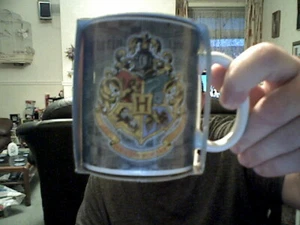 HARRY POTTER HOGWARTS  MUG BIRTHDAY CHRISTMAS ADULTS KIDS  FREE UK POST - Picture 1 of 1