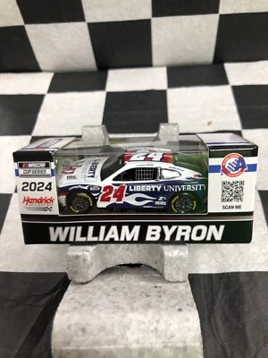 William Byron #24 Libertà Università 2024 Camaro ZL1 Action 1:64 C242465LIBWB - Immagine 1 di 4
