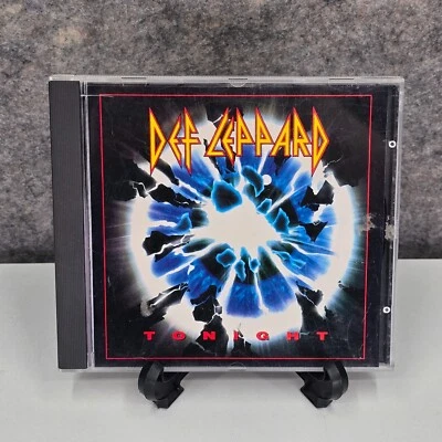 Def Leppard - Tonight - 3 Track Single - ft. Pour Some Sugar On Me (Live) - NM Foto 1 de 3
