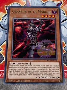 Yu Gi Oh Karte GEIM-FR059x2 Brand Graveur - Bild 1 von 1