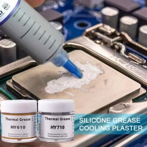 Hochleistungs-Wärmeleitpaste zur effizienten Kühlung von CPUs, GPUs und LE I2 - Afbeelding 1 van 13