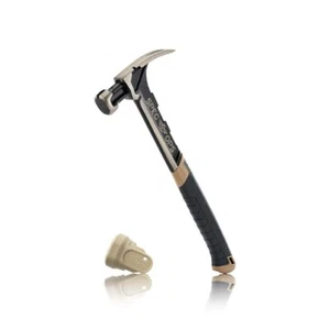 Tools Framing Hammer 28 oz Rip Claw Milled Face Shock-Absorbing Grip 3% Donat... - Picture 1 of 9