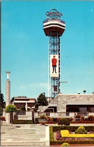 Postcard The Oneida Tower Niagara Falls Ontario Canada - Picture 1 of 2