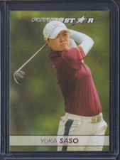 YUKA SASO * 2021 Future Star Rookie Card 1/100 LPGA Japan Champion Filipina