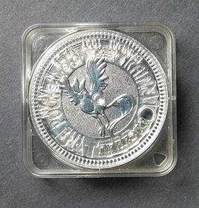 Articuno Pokemon Battle Coin Silver Japanese Coincase No.144 Nintendo Japón E... - Picture 1 of 6