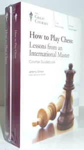How to Play Chess: Lessons from an International Master (DVD, Guidebook, 2015) - Picture 1 of 5