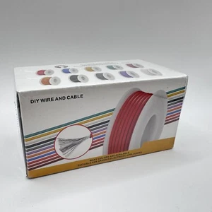 Filo Elettrico 22AWG Fili Silicone Flessibili 5 Colori 5M - Foto 1 di 7