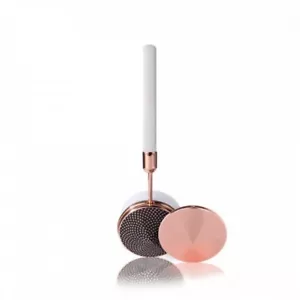 Frends Layla White Leather On-Ear Headphones Bundle - Fibonacci Black - Picture 1 of 2