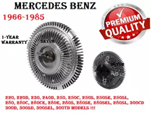 Mercedes W108 W109 W111 W113 W123 250C 280E 300CD Engine Cooling Fan Clutch - Picture 1 of 3