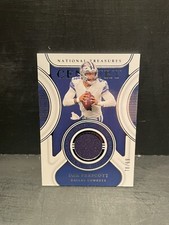 Dak Prescott 2021 National Treasures Century Patch /99 Cowboys