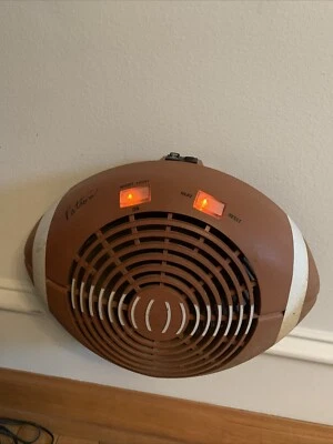 Patton Football Heater Fan Night Lite Model SH-10 Football Collector Vintage - Image 1 of 4