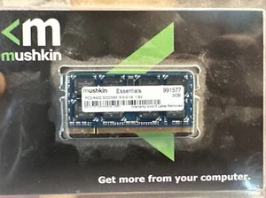 Mushkin Enhanced Essentials 2GB 200-Pin DDR2 SO-DIMM DDR2 800 (PC2 6400) 991577 - Picture 1 of 3