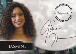ANGEL STAFFEL 4 (2003) - A25 GINA TORRES (JASMIN) AUTOGRAMMKARTE - Bild 1 von 1
