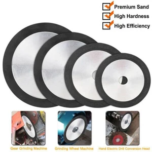 4"5"6" Diamond Grinding Wheel Carbide Grinder Disc for Sharpener Milling Cutter - Picture 1 of 11