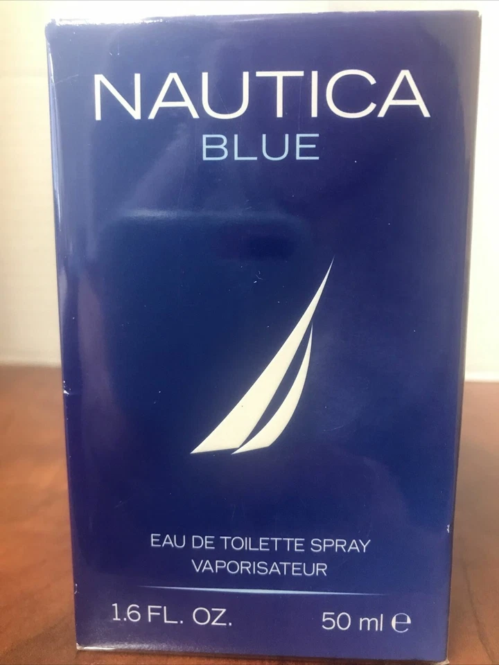 Nautica Blue Eau De Toilette Cologne Spray for Men 1.7 FL Oz 50ml