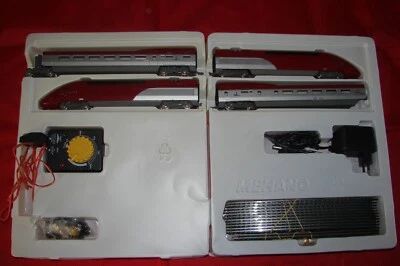 MEHANO HO KOFFER TGV THALYS SNCF ELEKTRISCHER ZUG T753 - Bild 1 von 4